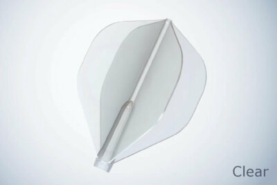 Cosmo Darts Fit Flight Air Standard Flights - Clear