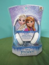 Elsa Anna Disney Frozen Cool Tunes Headphones Parental Control Volume Limiter