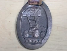 Euclid Front Loader Earth Mover Pocket Watch Fob good used with strap