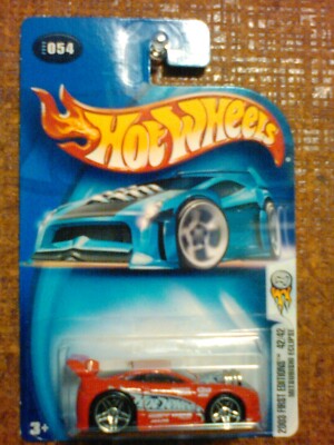 ホットウィール - 【Hot Wheels】2003 #054 ECLIPSE Mattel Hot Wheels 2003 First Editions Mitsubishi Eclipse Die
