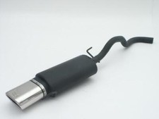 Endschalldämpfer Auspuff Ulter VW Polo 6N/6N2 1994-2001 145x75mm