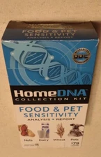 BRAND NEW IN BOX HomeDNA Food & Pet Sensitivity Collection Kit (+$79 lab fee)