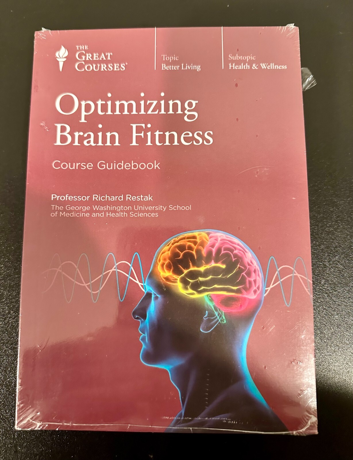 Great Courses - Optimizing Brain Fitness (DVD, Course Guidebook) *NEW & SEALED*