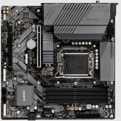 For Gigabyte B660M GAMING X AX Motherboard DDR5 LGA1700 Micro ATX Intel B660