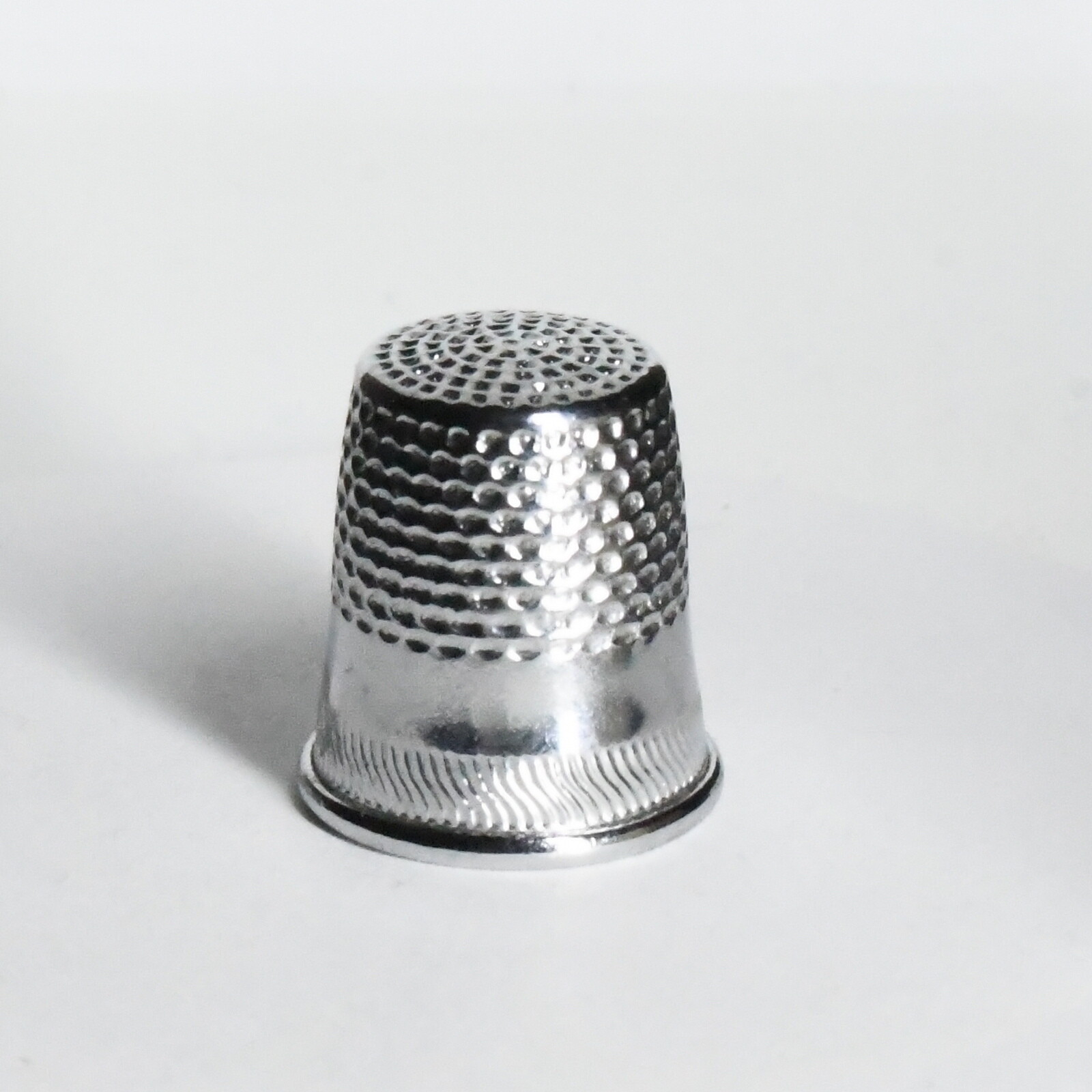 Large Thimble Monopoly Metal Game Token eBay