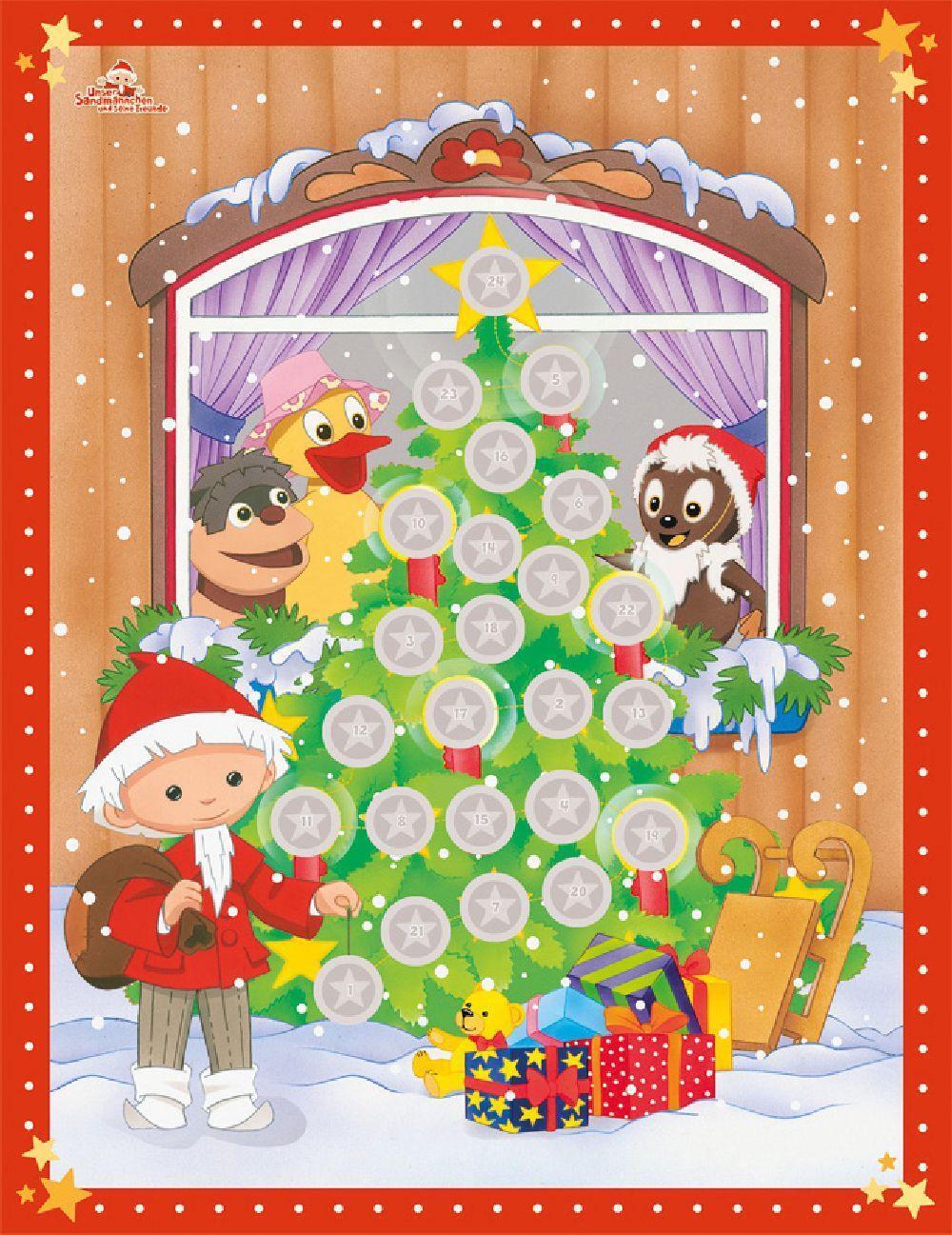 Thumbnail - Trötsch Adventskalender 24 Geschichten Für Den Advent | Taschenbuch |