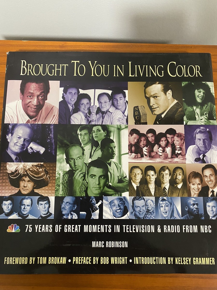 Brought to You in Living Color: 75 Years of Great Moments in