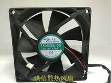 Original Tian Xuan TX9025L12S DC12V 0.16A 90mm 9025 90 25MM Cooling Fan