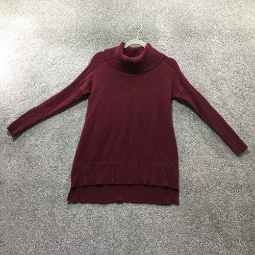 Cable \u0026 Gauge Turtleneck Sweater Small 