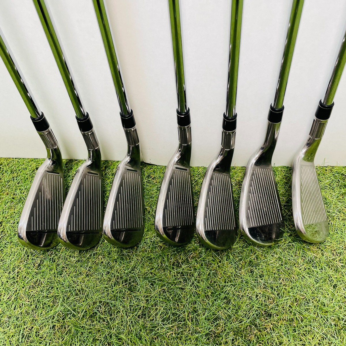 TaylorMade - M4  #5-#9,PW,AW,SW フレックスR Taylormade M4 IronSet 5-9+PwAw 7pc RH REAX Steel Shaft Flex