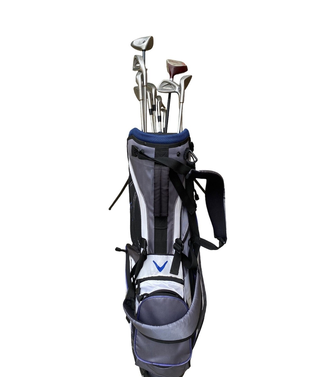Callaway XJ Series Blue Black white Golf Stand Bag Junior Jr