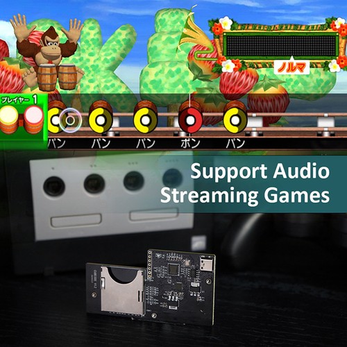 CUBEODE V1.2 Optical Drive Emulator Reusable for NGC Gamecube DOL-001/ DOL-1015z - Picture 4 of 11