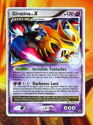 POKEMON • Giratina Lv X LIV X CROMATA RARA HOLO ULTRA RARA POKEMON • Giratina Lv X LIV X CROMATA RARA HOLO ULTRA RARA