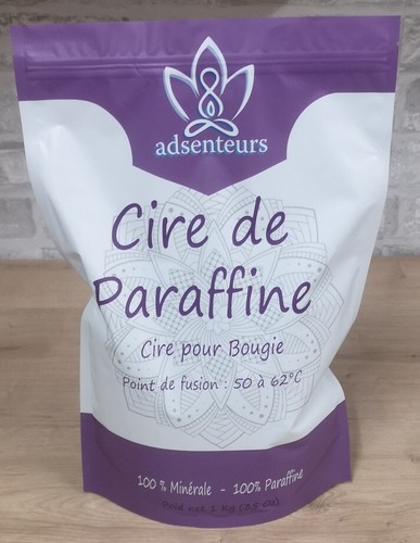 Cire De Paraffine Importée Avec Faible Teneur En Huile Pour