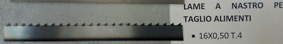 LAMA NASTRO PER SEGAOSSA PROFESSIONALE DA 16MM VARIE MISURE - Foto 5