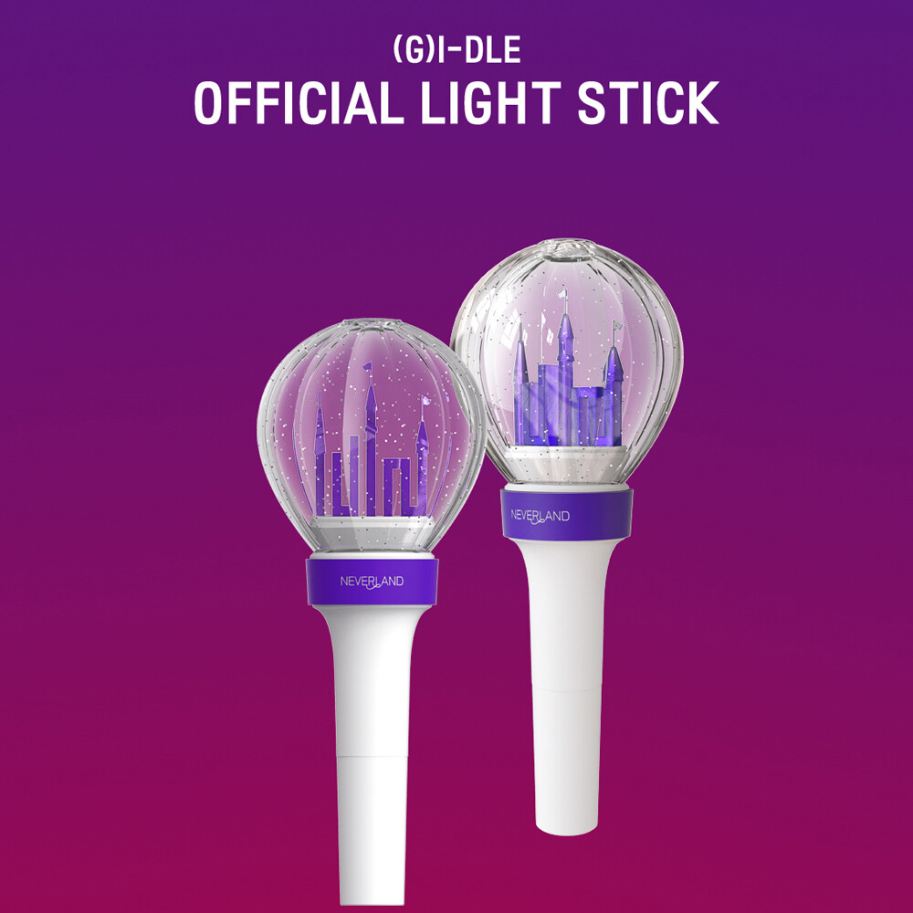 (G)I-DLE アイドゥル ペンライト LIGHT STICK ver2 Amazon.com: (G) I-DLE Official Light stick Ver.2 : Sports