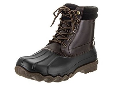 NEW condition: SPERRY Topsider Brewster waterproof boots. Light weight. SPERRY TOP-SIDER® SPERRY TOP-SIDER Brewster Duck Boot (Men  main image 4