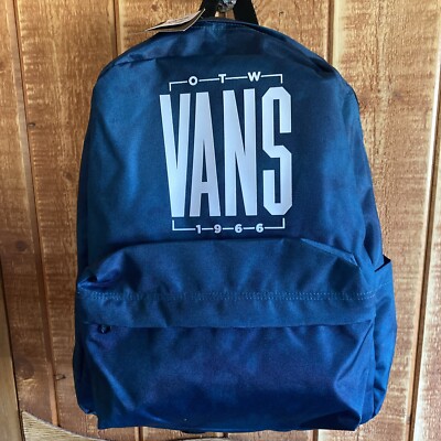 Vans Coral Tie Dye Old Skool 1966 Blue Black Backpack