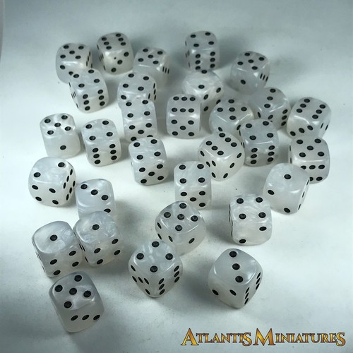 Jeu De Dés D20 Inhabituel - Pour Warhammer 40K, LOTR, Age Of Sigmar - Modèle D38