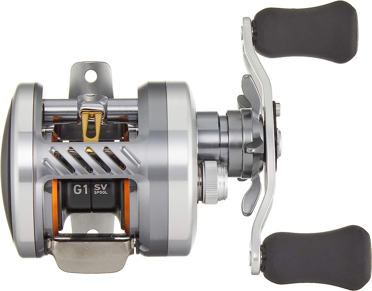 ダイワDaiwa Millionaire CT SV 70HL 左ハンドル DAIWA Baitcasting Reel 19 MILLIONAIRE CT SV Millionaire