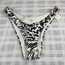 Aerie Cheekiest Ribbed Bikini Bottom Size Medium