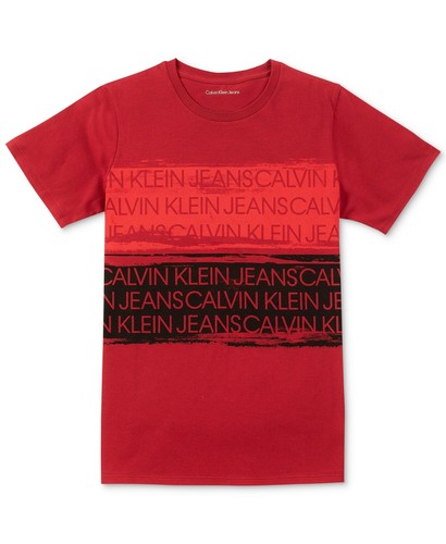 Calvin Klein Kids boys Short Sleeve T 