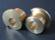 Porsche 911 912 914 356 Brass Shift Coupler Bushing Set Pair