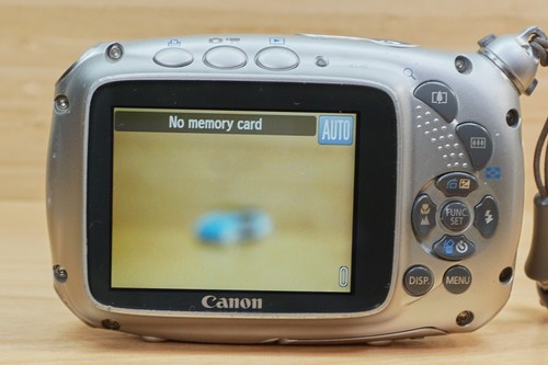 Canon PowerShot D10 12.1 MP Digital Camera FOR PARTS OR REPAIR! Sold As Is! - Picture 8 of 10