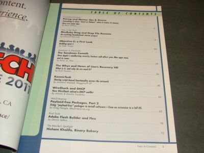 Mac Tech Mag Sept 2011 Adobe Flash Builder & Flex,OS 10.7 Recovery HD    ID:5231
