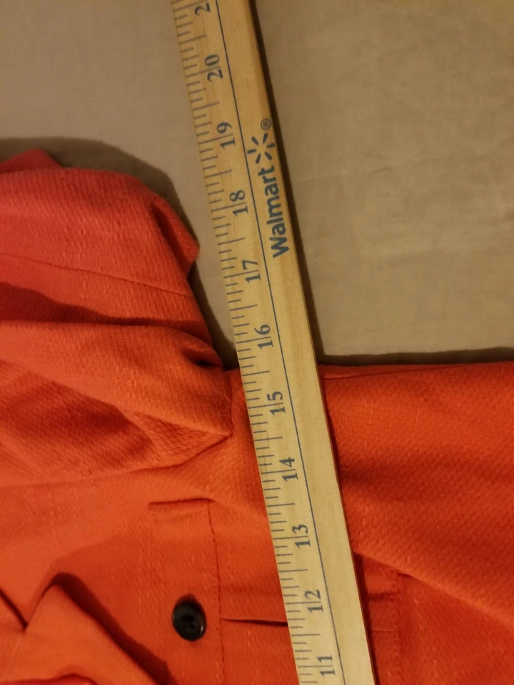 Blazer chaqueta de lino Banana Republic para mujer 2 naranja Foto 4 de 4