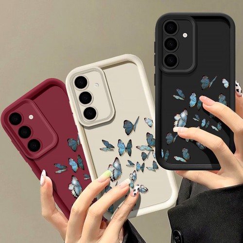 Silicone For Samsung S24 S23 S22 S21 Ultra A55 A54 Shockproof Soft Case Cover - Photo 12 sur 20