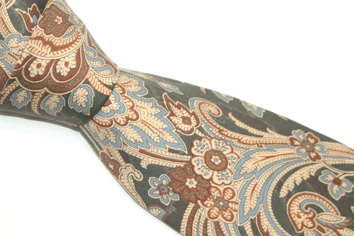 VALENTINO Silk tie Made in Italy F76970 - Picture 3 of 4