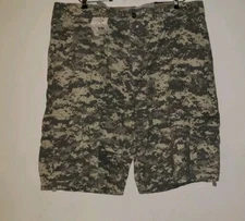 Rothco ACU Digital Camo, Army Fatigue Cargo BDU Combat Shorts, Men's 2XL, 43-47"