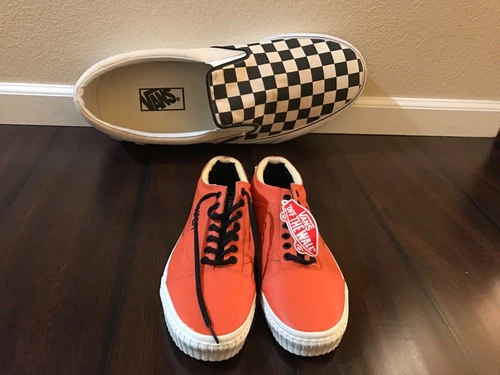 Vans X NASA — Old Skool Space Voyager (Firecrcker)