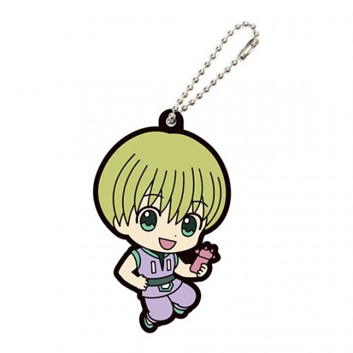 HUNTER×HUNTER Kapsel Gummi Maskottchen - Shalnark - Bild 1 von 1