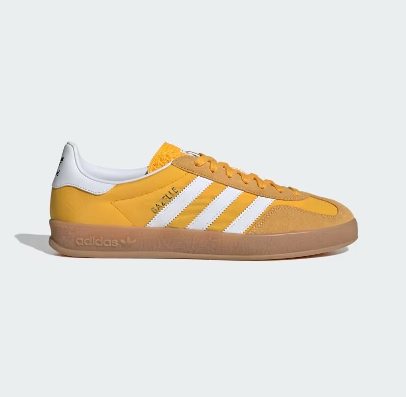 New Adidas Gazelle Indoor Shoes - Crew Yellow (IE6606) | eBay