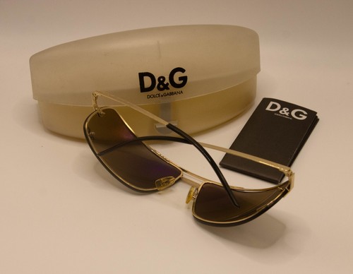 D&G Vintage Lightweight Sunglasses, Made in Italy, Authentic - Picture 2 of 6