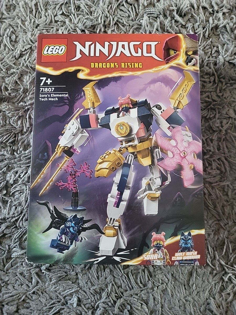 LEGO NINJAGO: Sora's Elemental Tech Mech (71807) 5702017583839
