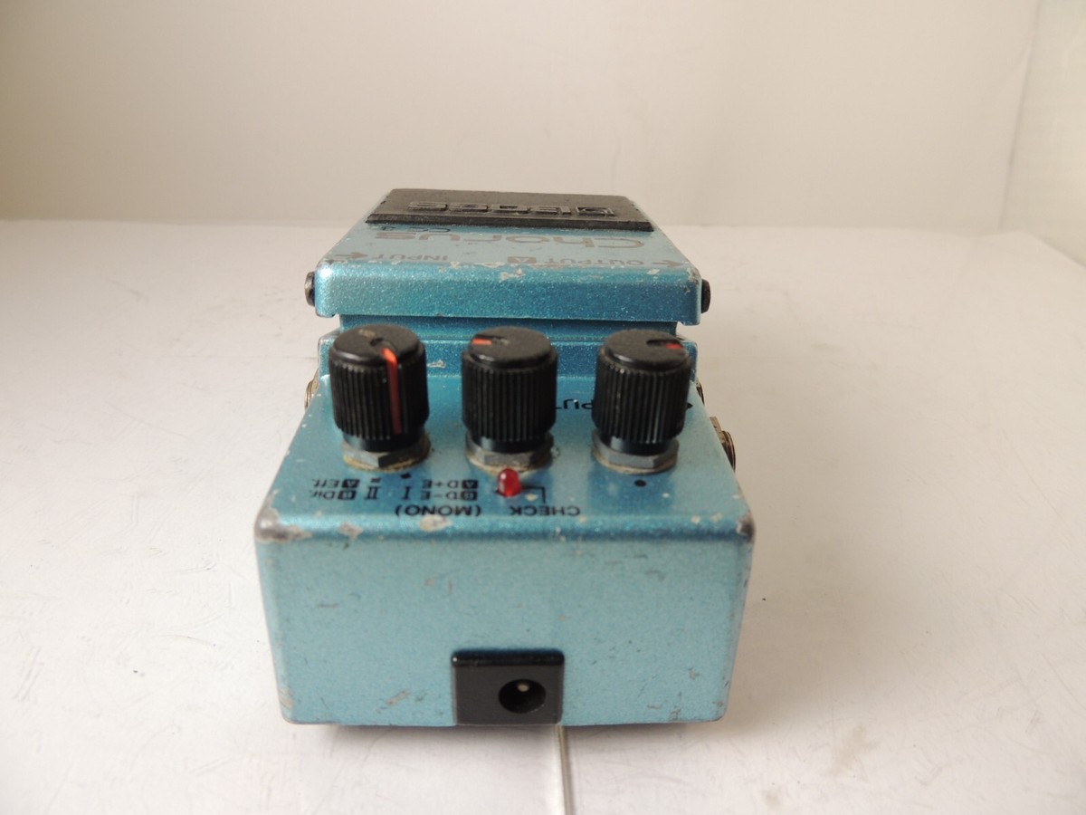 Vintage Boss CE-3 Analog Chorus Effects Pedal Made in Japan