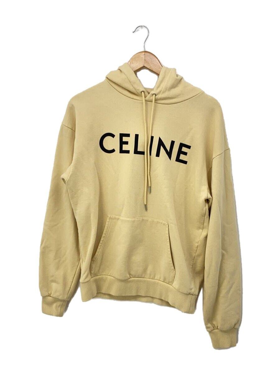 【CELINE】HOODIE CELINE Hoodie cotton yellow S Used | eBay