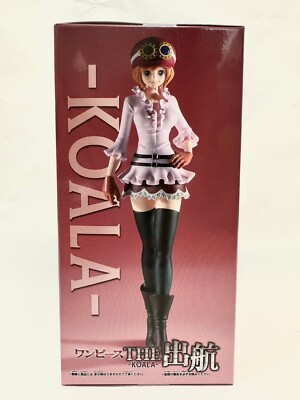 One Piece KOALA Figure THE Departure BANPRESTO BANDAI NAMCO