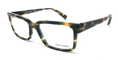 ALAIN MIKLI BRILLE A03033 B0H1 NEU ORIGINAL HERREN DAMEN