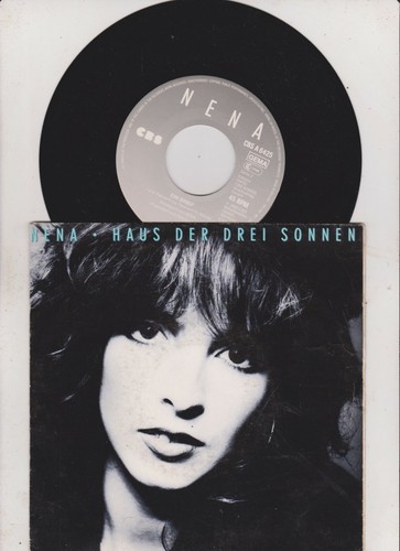 Haus Der Drei Sonnen Nena 7" NDW Single - Nena / Haus Der Drei Sonnen | eBay
