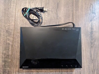 Sony BDP-S1100 Blu Ray Player Disc DVD Player HDMI No Remote Tested & Works