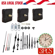 DIY Wall Quartz Clock Movement Mechanism Replacement Repair Kit Tool Parts