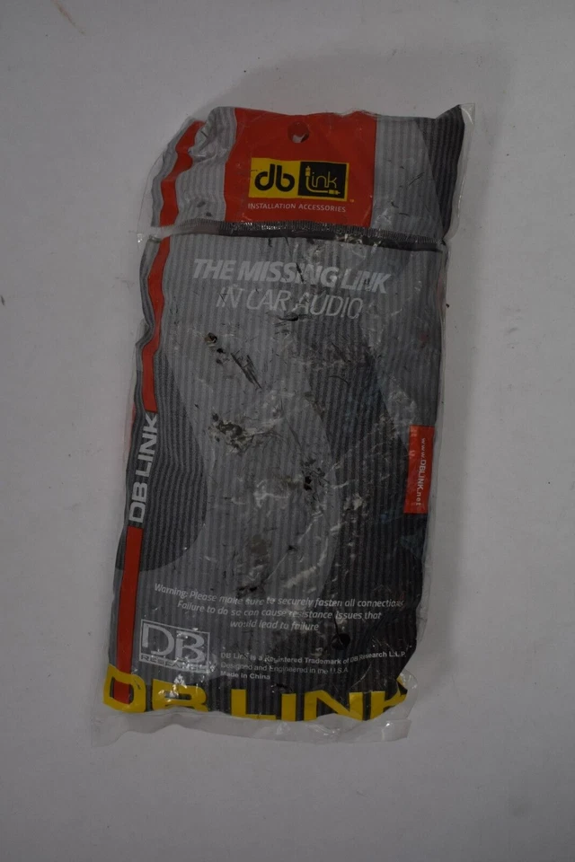 DB Link 20 Piece Black Nickel Plated Terminals 0 Gauge Bulk Pack RT020NBK - Image 4 of 4