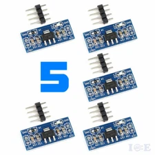5pcs AMS1117-3.3 3.3V Step-Down Linear Voltage Regulator Module 6-12V in 3.3V