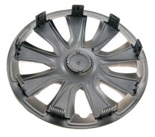 4 x Wheel Trims Strat Hub Caps 16" Covers fits Citroen C1 C2 C3 C4 Saxo