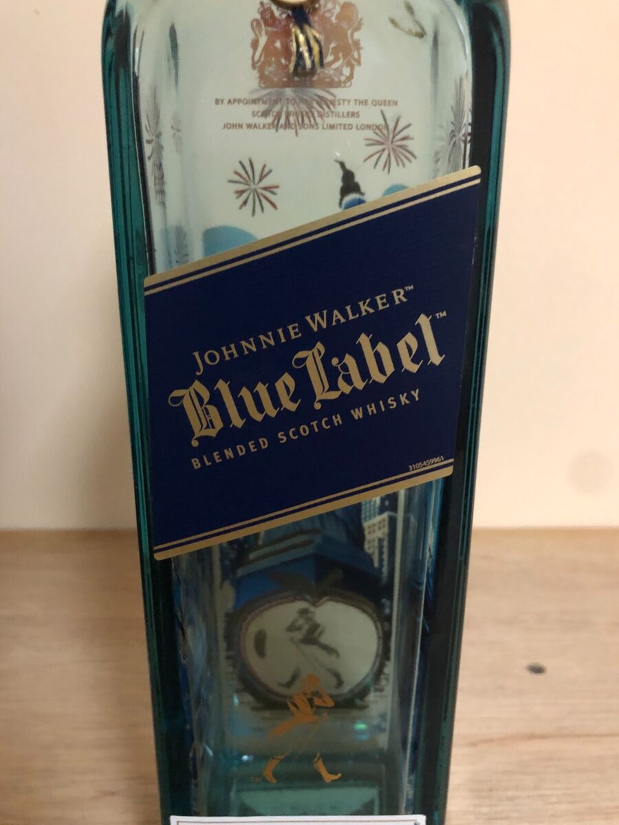 JOHNNIE WALKER BLUE LABEL 750ML LIMITED EDITION JOHNNIE WALKER BLUE LABEL 750ML LIMITED EDITION