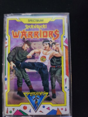 zx spectrum Shanghai Warriors